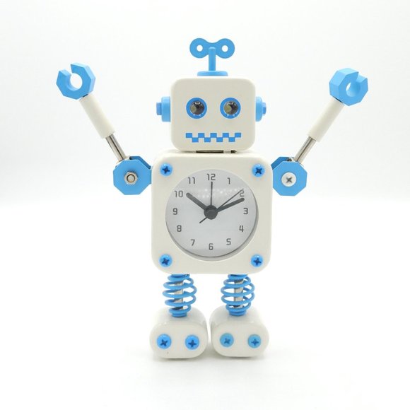 Robot Alarm Clock - Picture 3 of 5